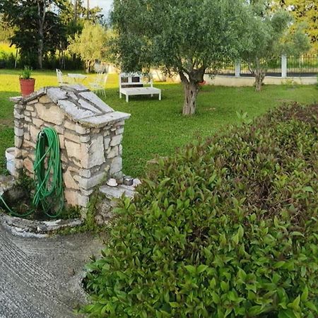 הוילה Tagarades Πετρινη Κατοικια Στην Φυση מראה חיצוני תמונה