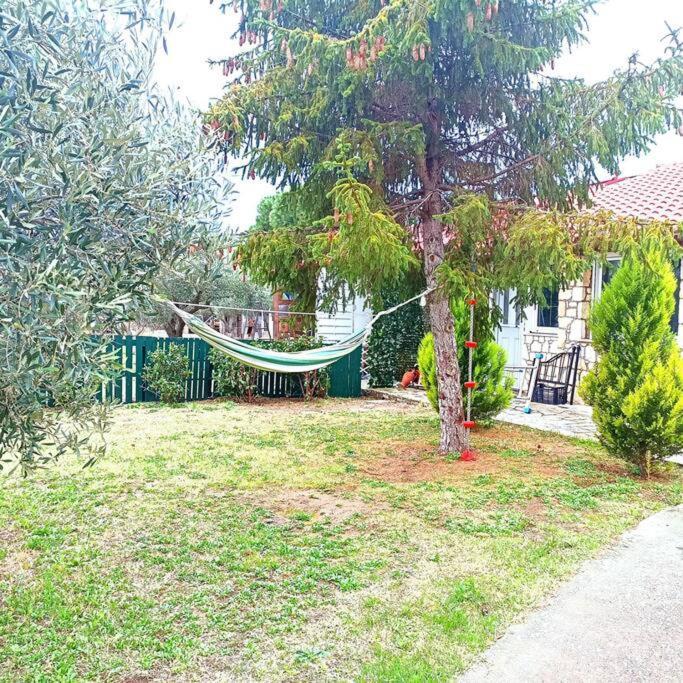 הוילה Tagarades Πετρινη Κατοικια Στην Φυση מראה חיצוני תמונה