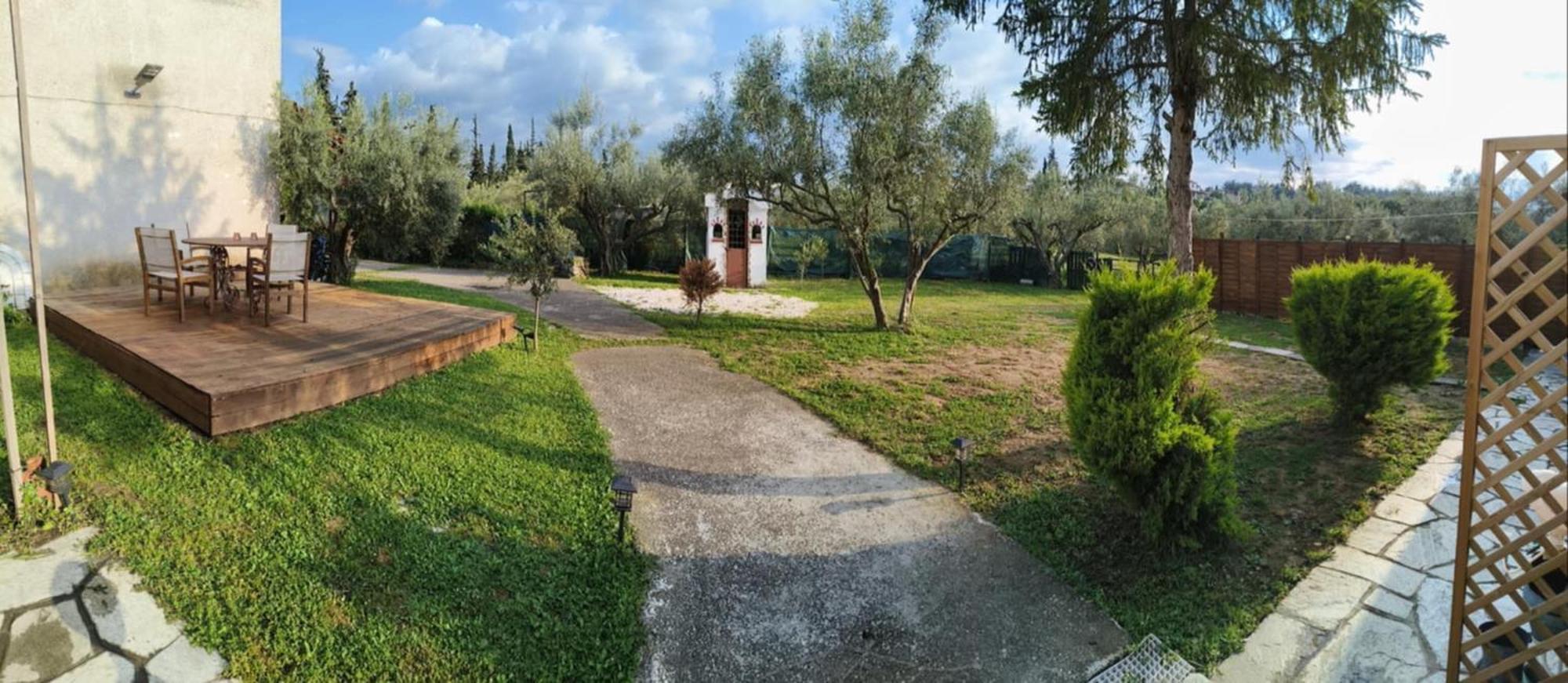 הוילה Tagarades Πετρινη Κατοικια Στην Φυση מראה חיצוני תמונה
