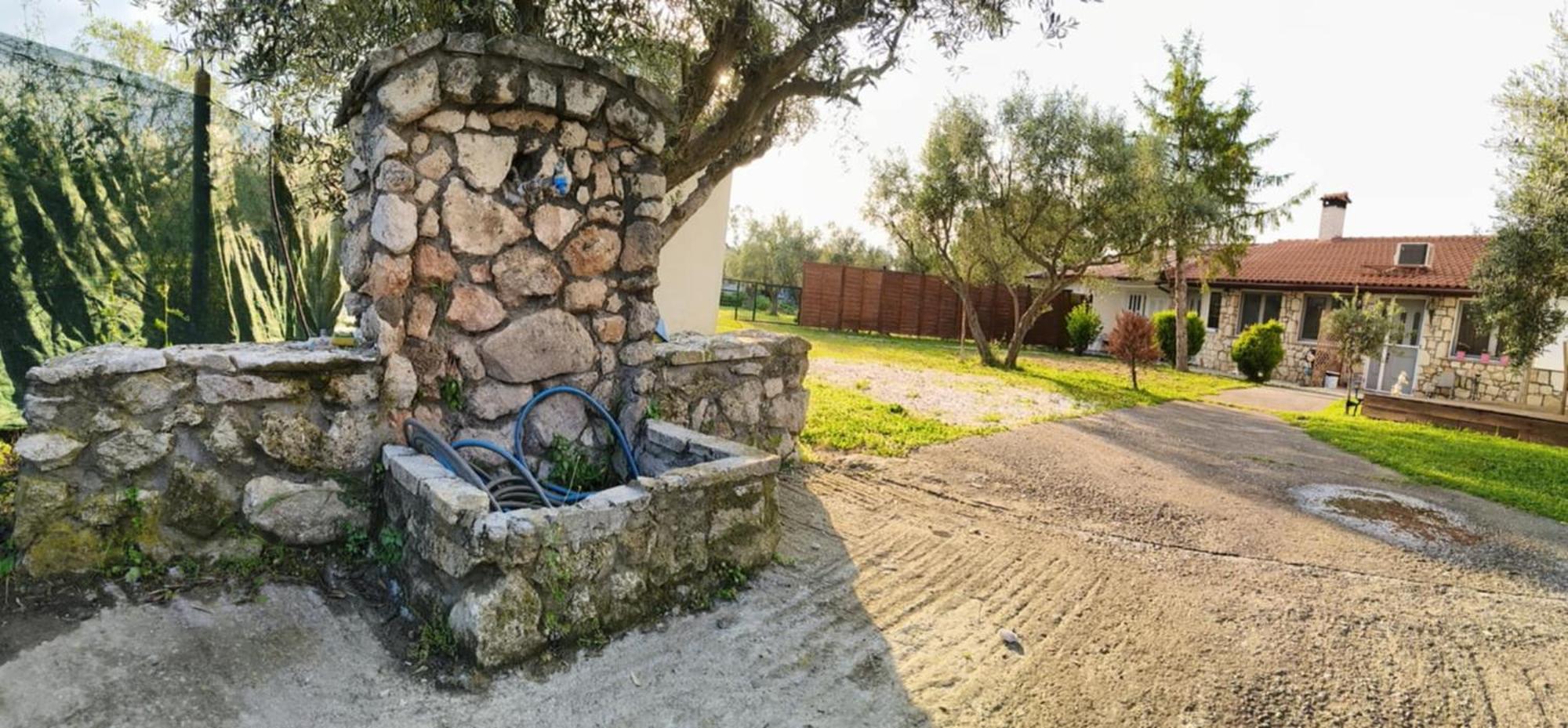 הוילה Tagarades Πετρινη Κατοικια Στην Φυση מראה חיצוני תמונה